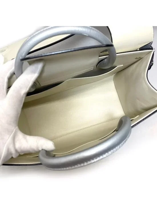 Dior 2-Way Bag Silver Gold - Picture 10 of 10